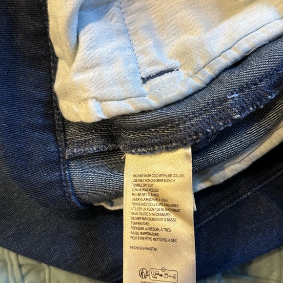 Maeve The Essential Slim High-Rise Straight Jeans - Picture 15 of 16